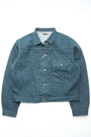 Kapital - No.4 Plant Dyed Denim 1st Jacket