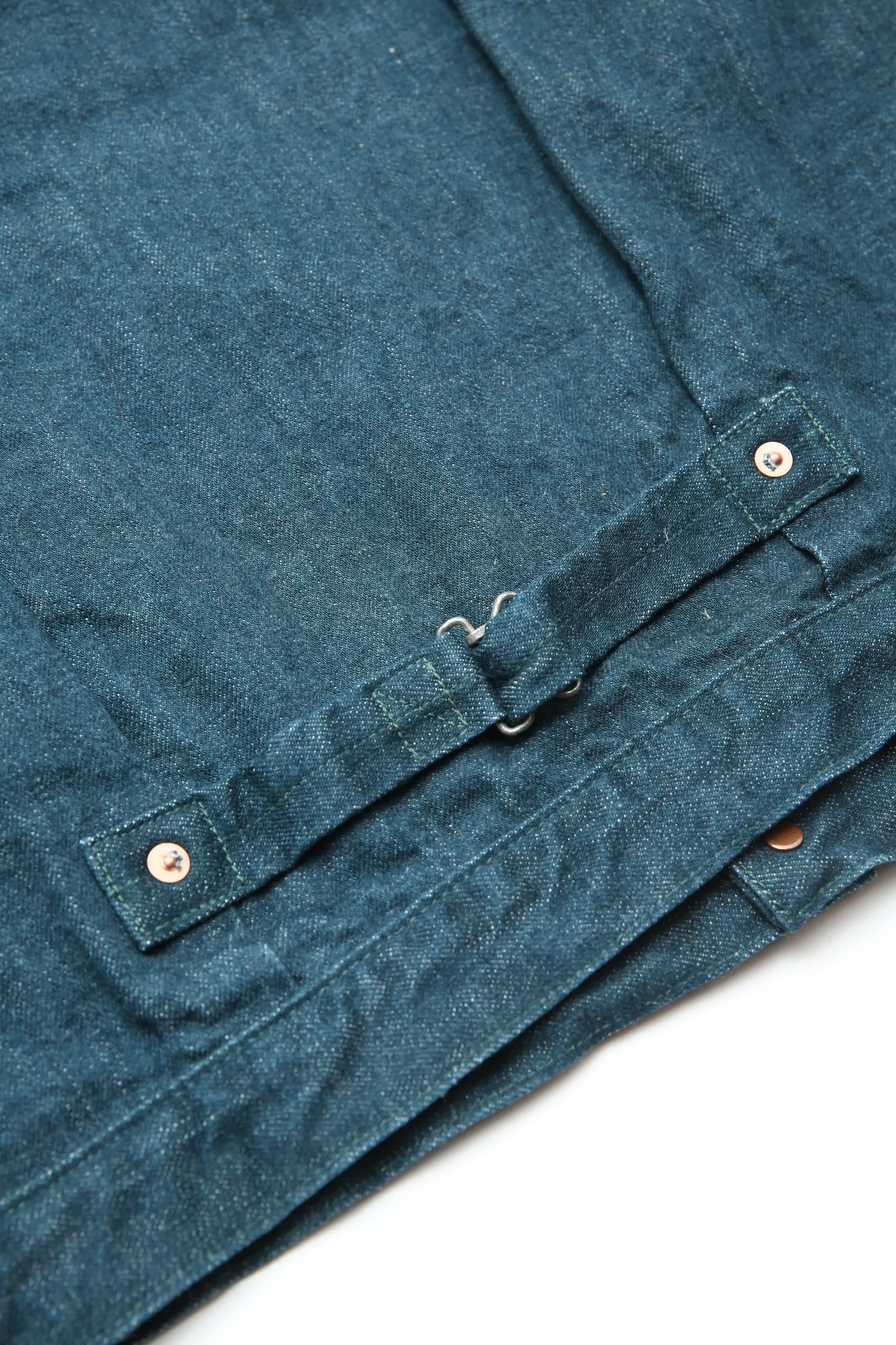 Kapital - No.4 Plant Dyed Denim 1st Jacket