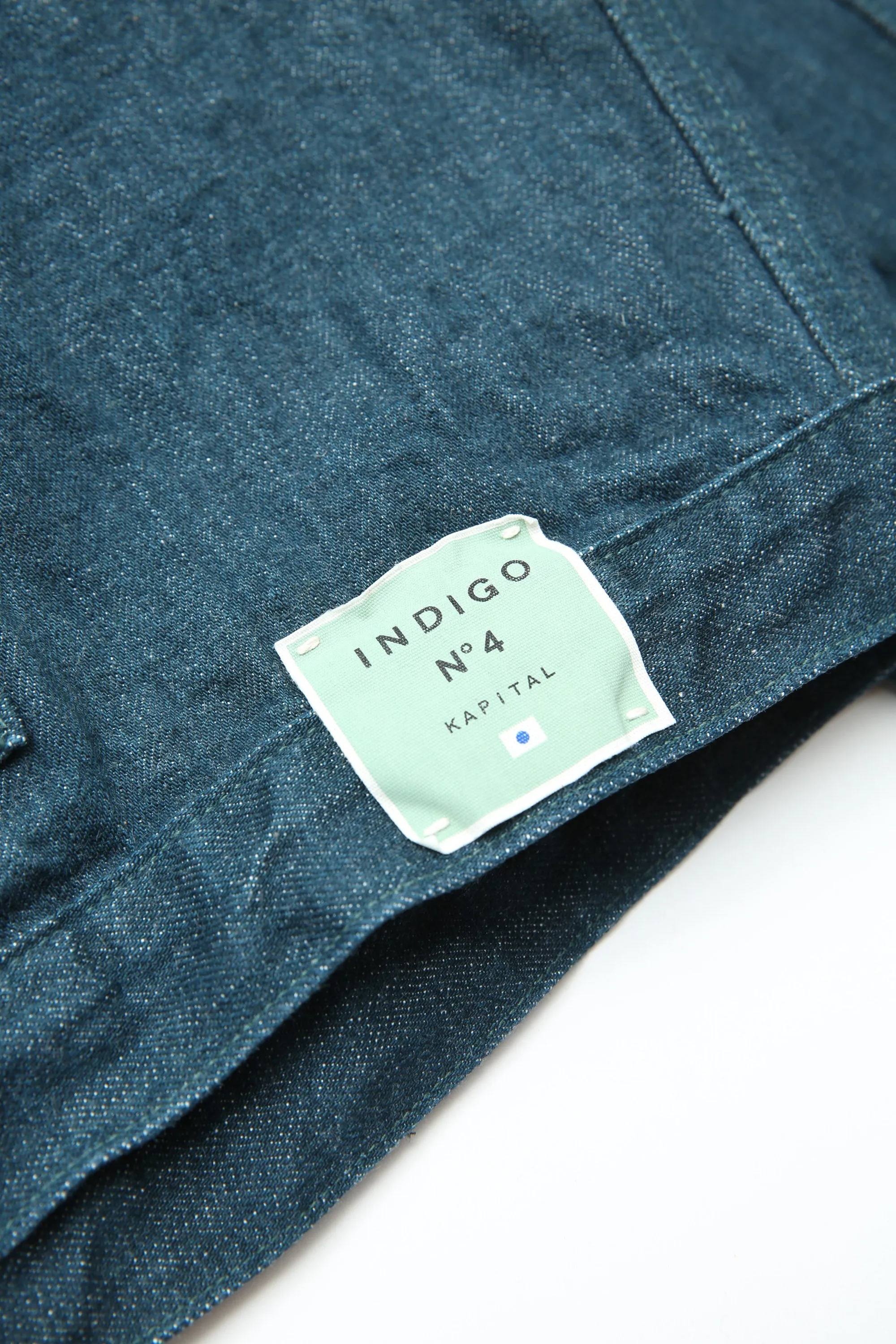 Kapital - No.4 Plant Dyed Denim 1st Jacket