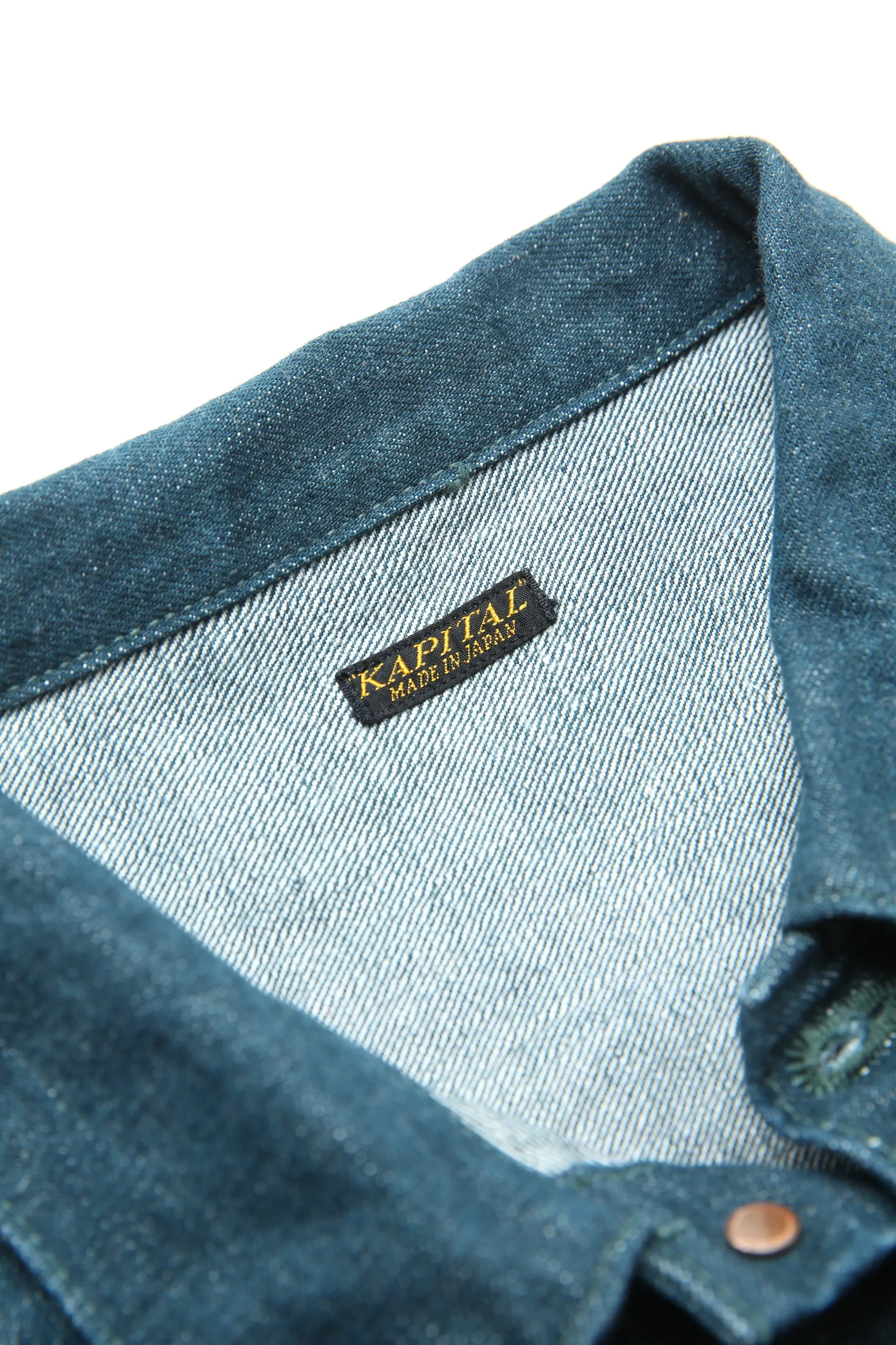 Kapital - No.4 Plant Dyed Denim 1st Jacket