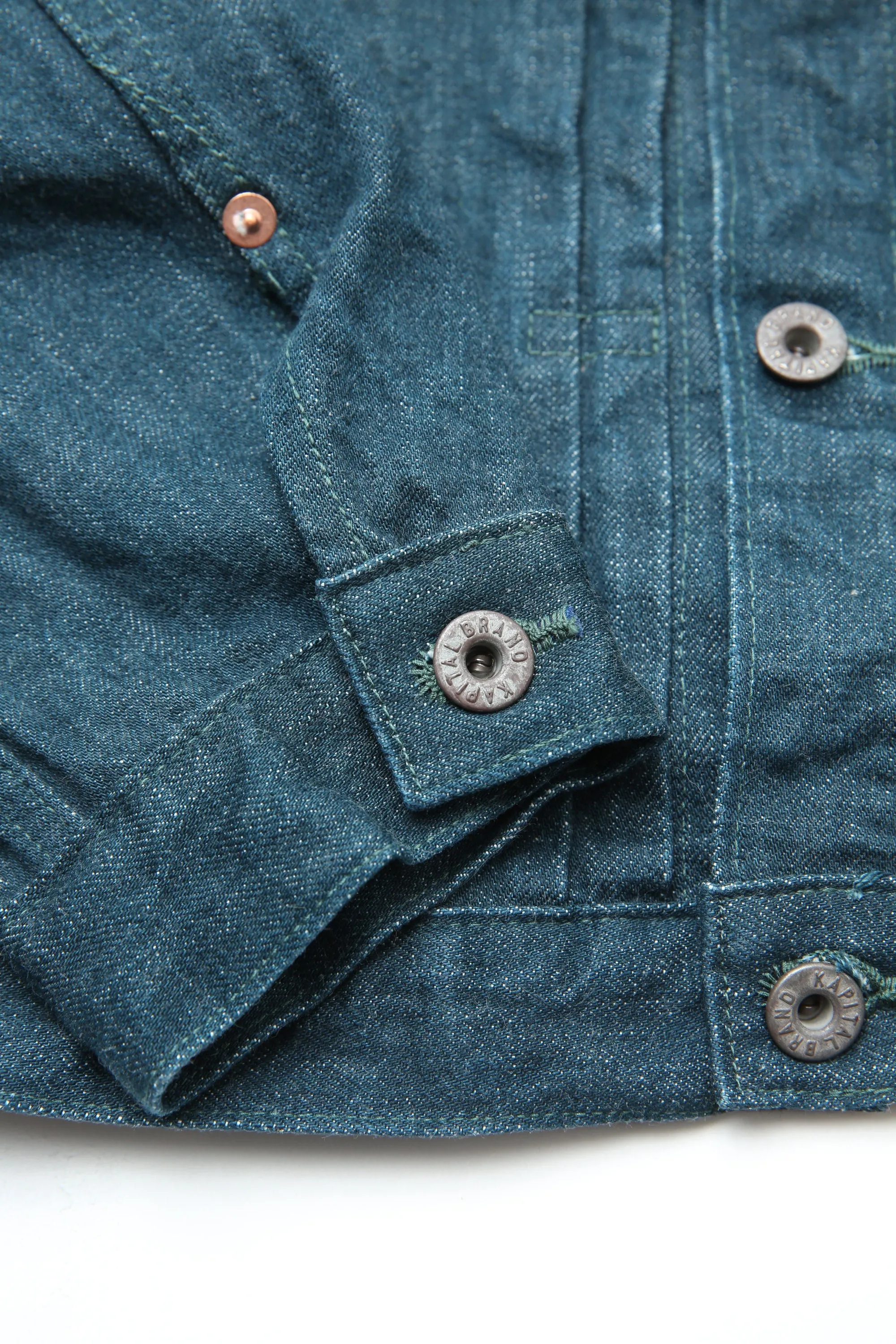 Kapital - No.4 Plant Dyed Denim 1st Jacket