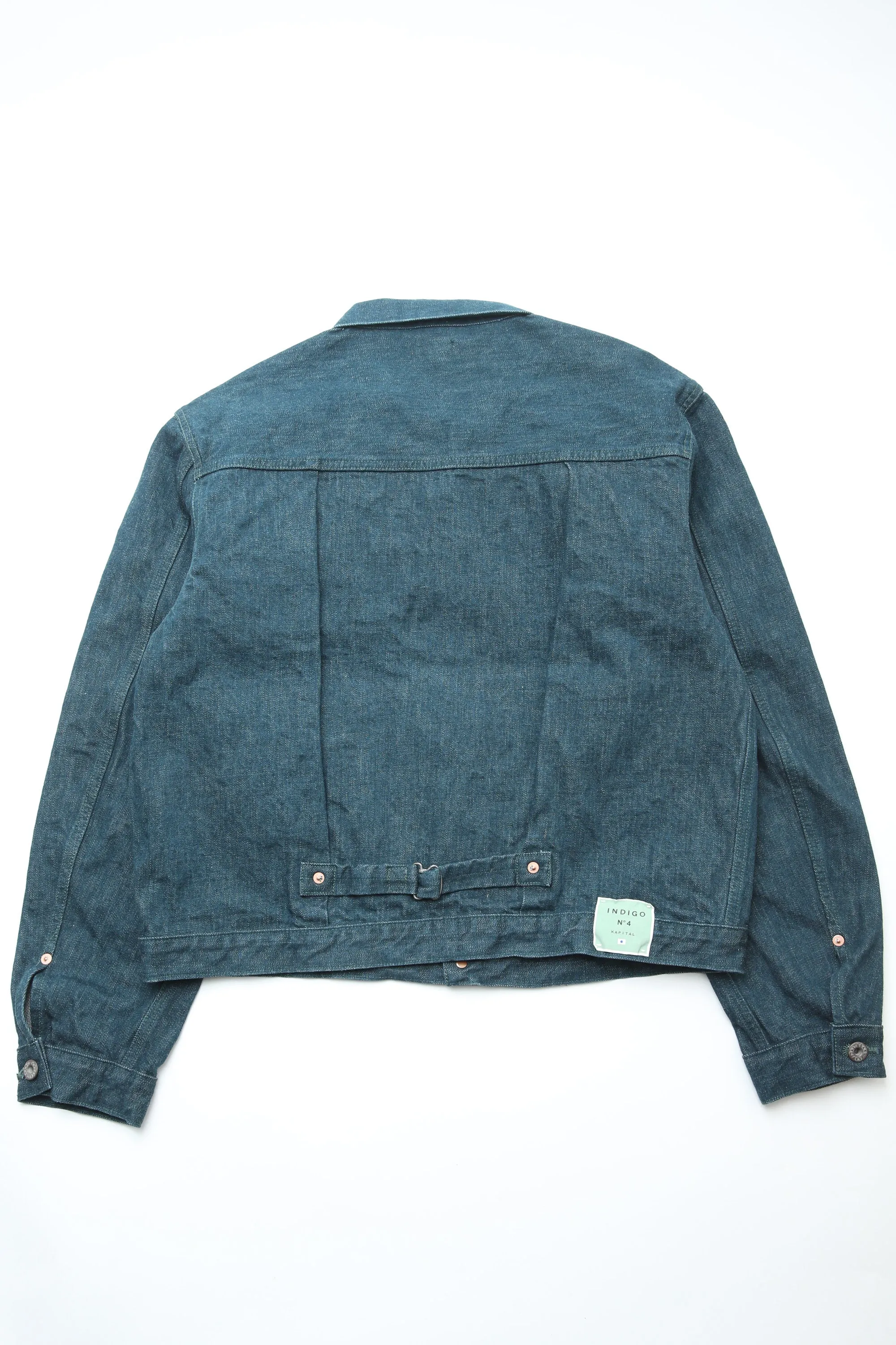 Kapital - No.4 Plant Dyed Denim 1st Jacket