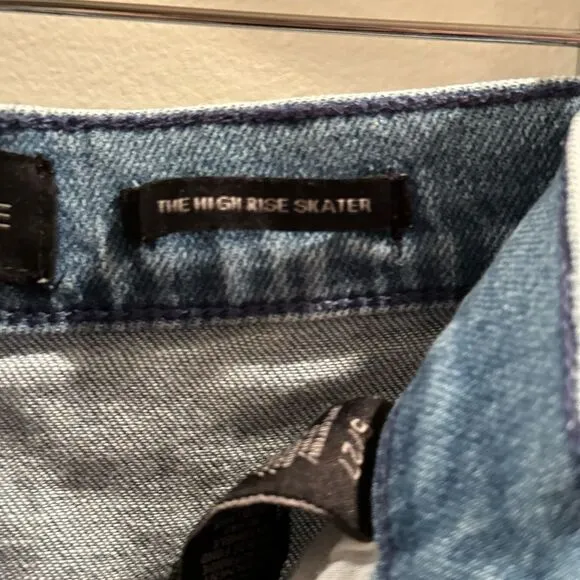 Kendall &amp; Kylie The High Rise Skater Distresses Baggy Jeans Size 5