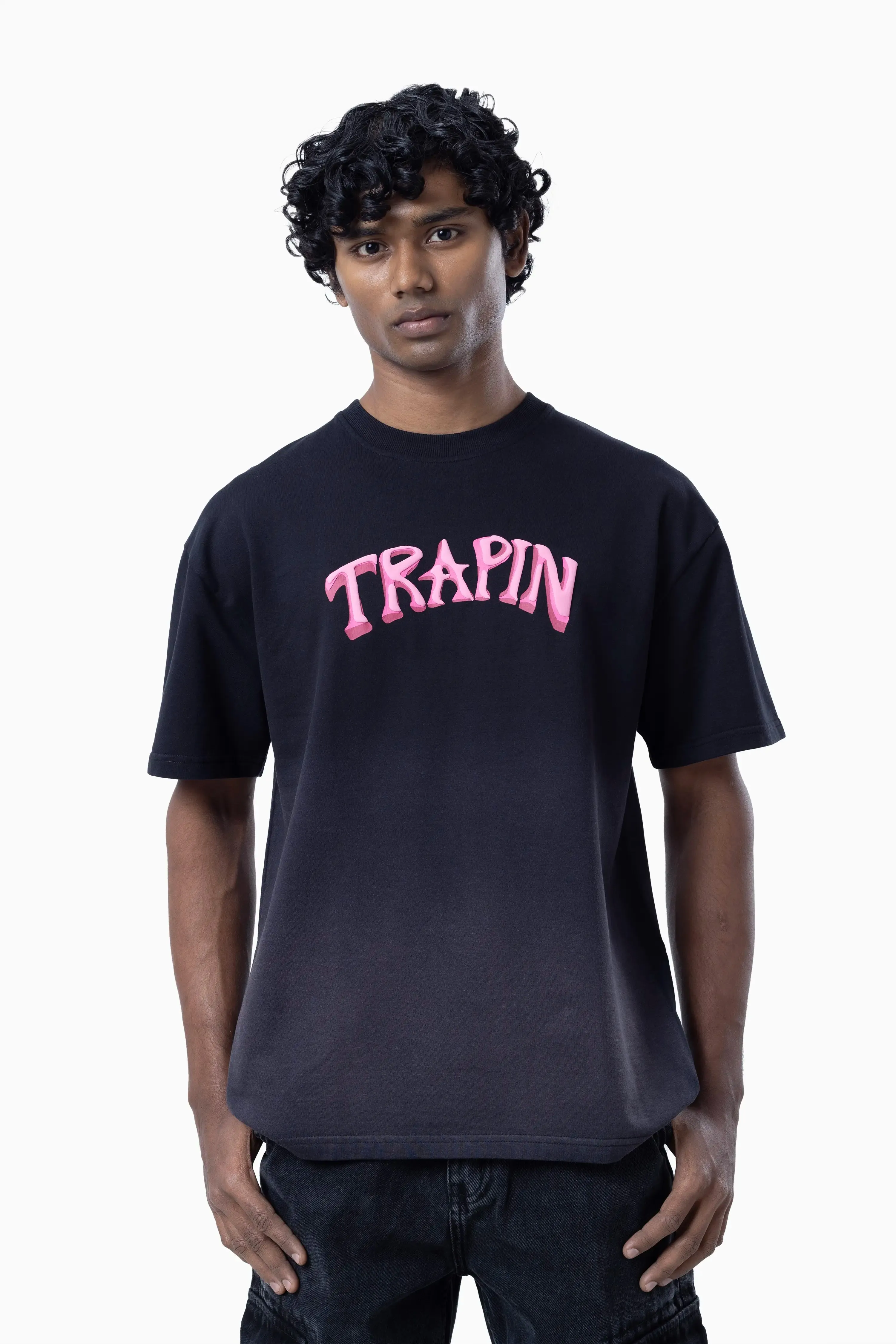 Kid With A Dream Pink T-Shirt