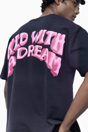 Kid With A Dream Pink T-Shirt