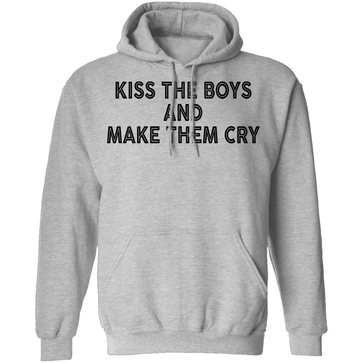 Kiss The Boys And Make Them Cry T-Shirt