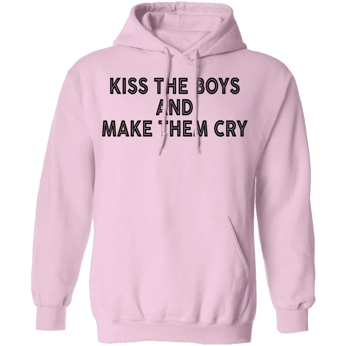 Kiss The Boys And Make Them Cry T-Shirt