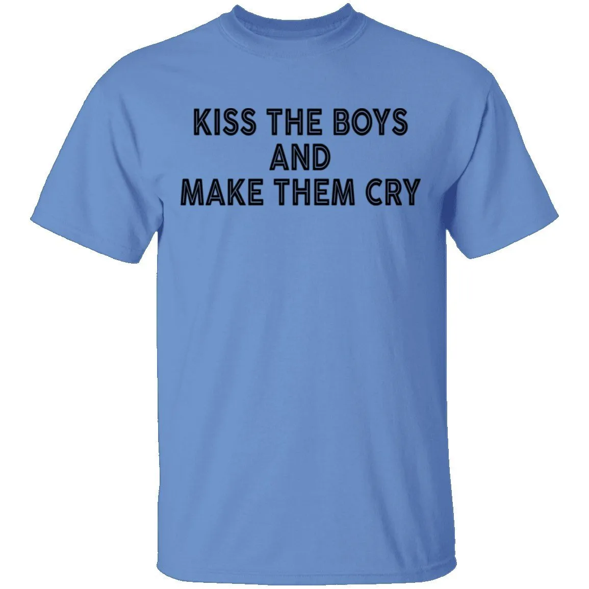 Kiss The Boys And Make Them Cry T-Shirt
