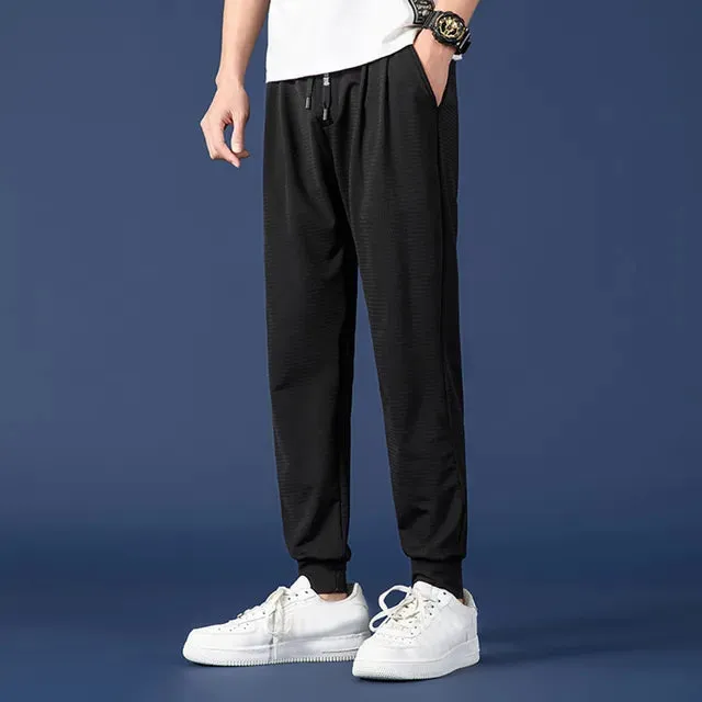 Komfortable Herren Frühjahrs- und Sommerhose - Atmungsaktiv und stylisch