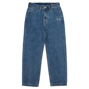 Krooked - Eyes Denim Twill Pants Stone Wash
