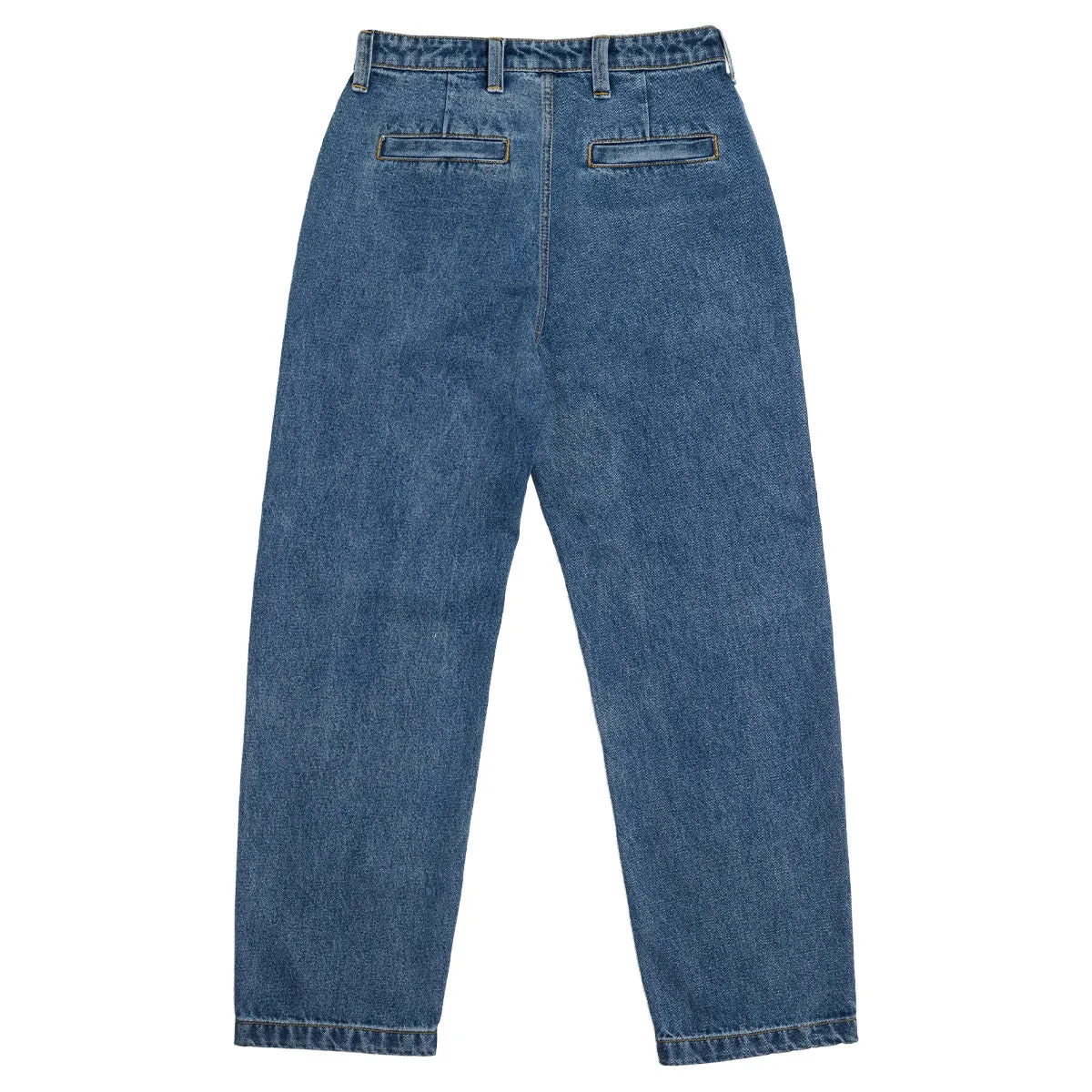 Krooked - Eyes Denim Twill Pants Stone Wash