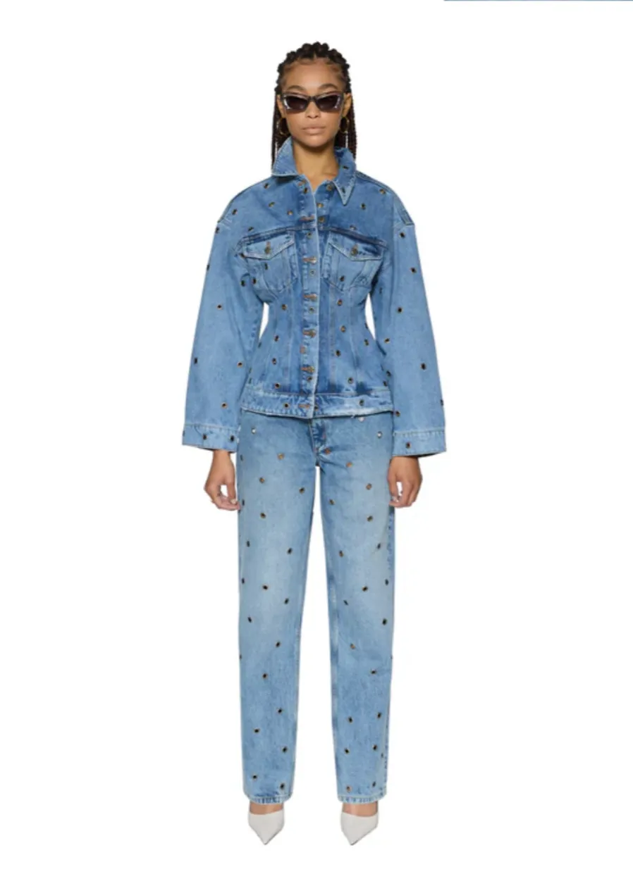 KSUBI Cinched Jacket - Chroma