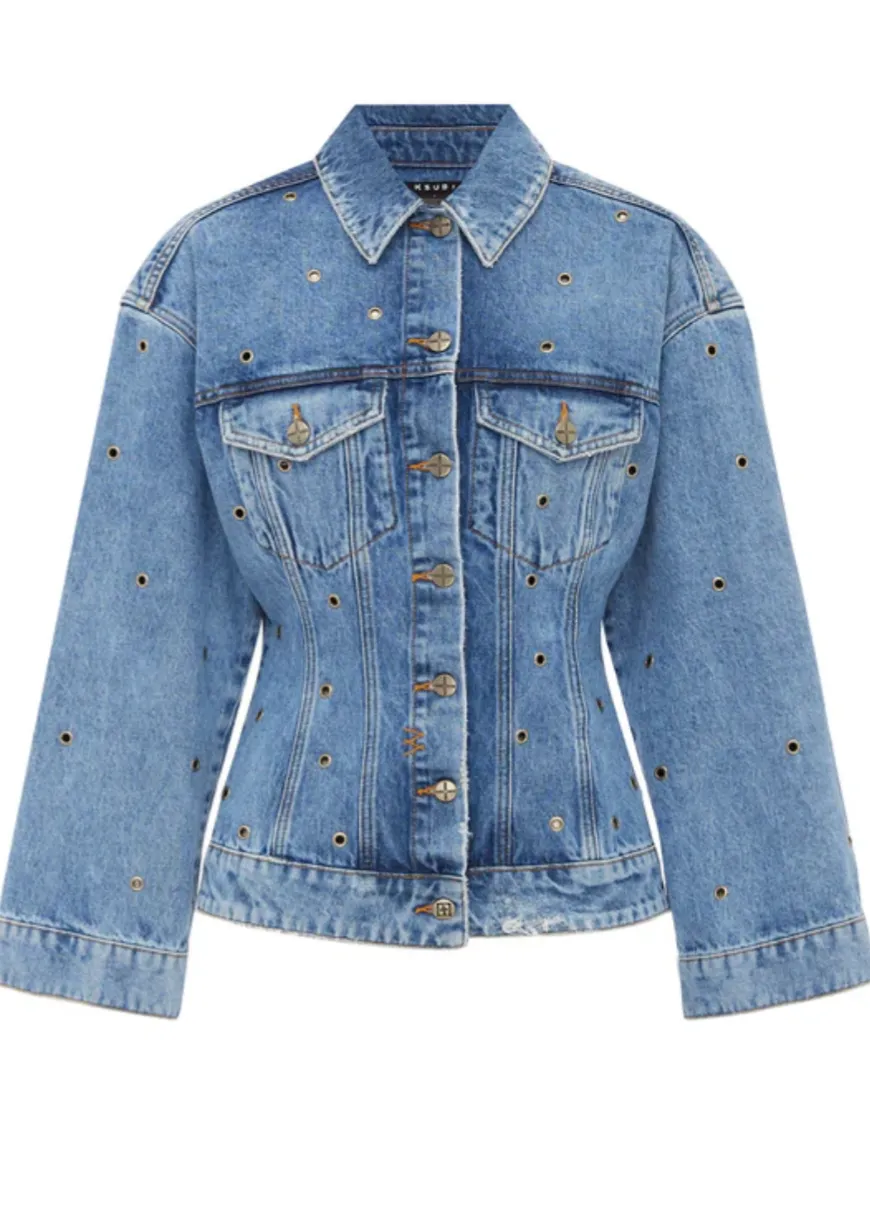KSUBI Cinched Jacket - Chroma