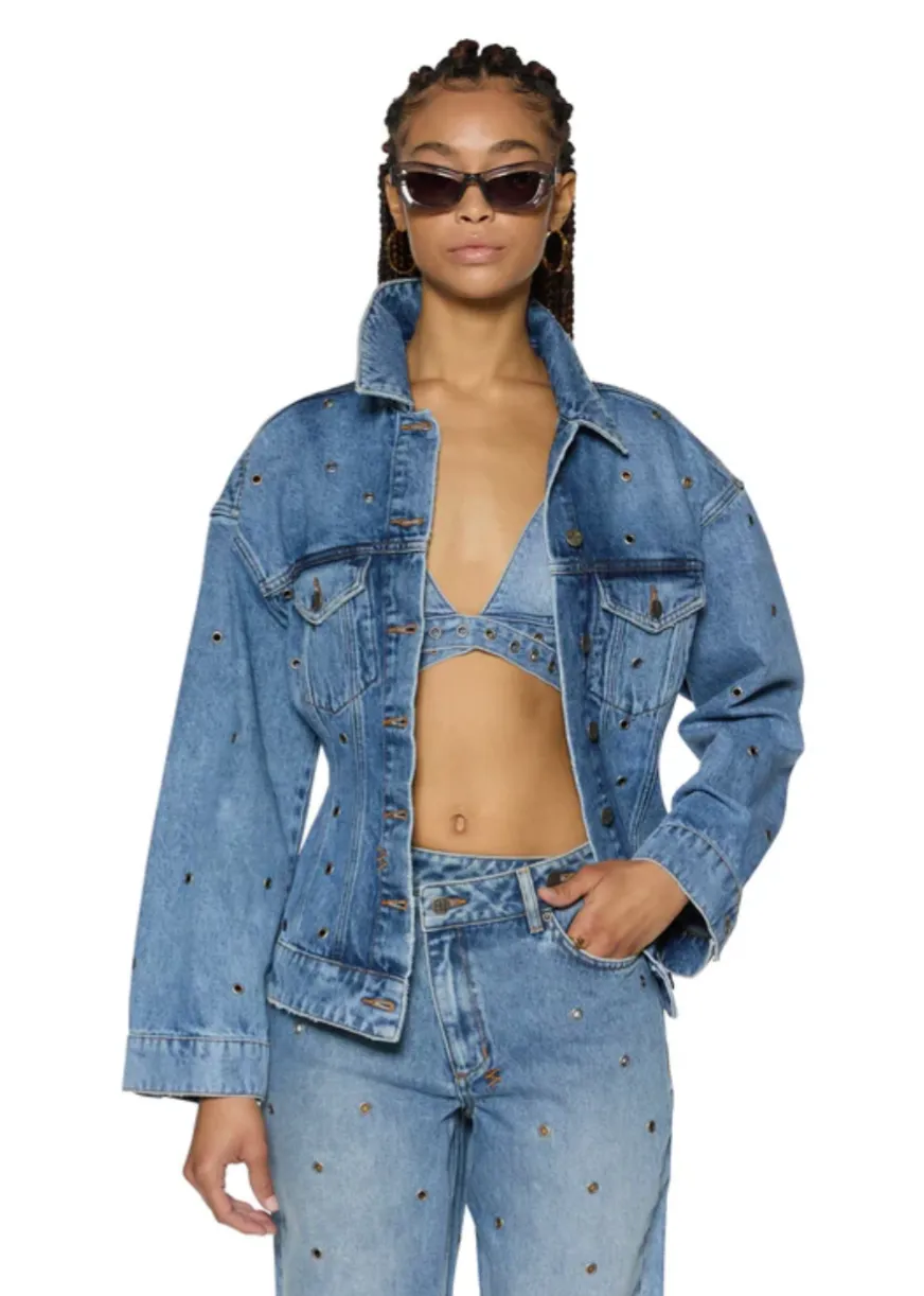 KSUBI Cinched Jacket - Chroma