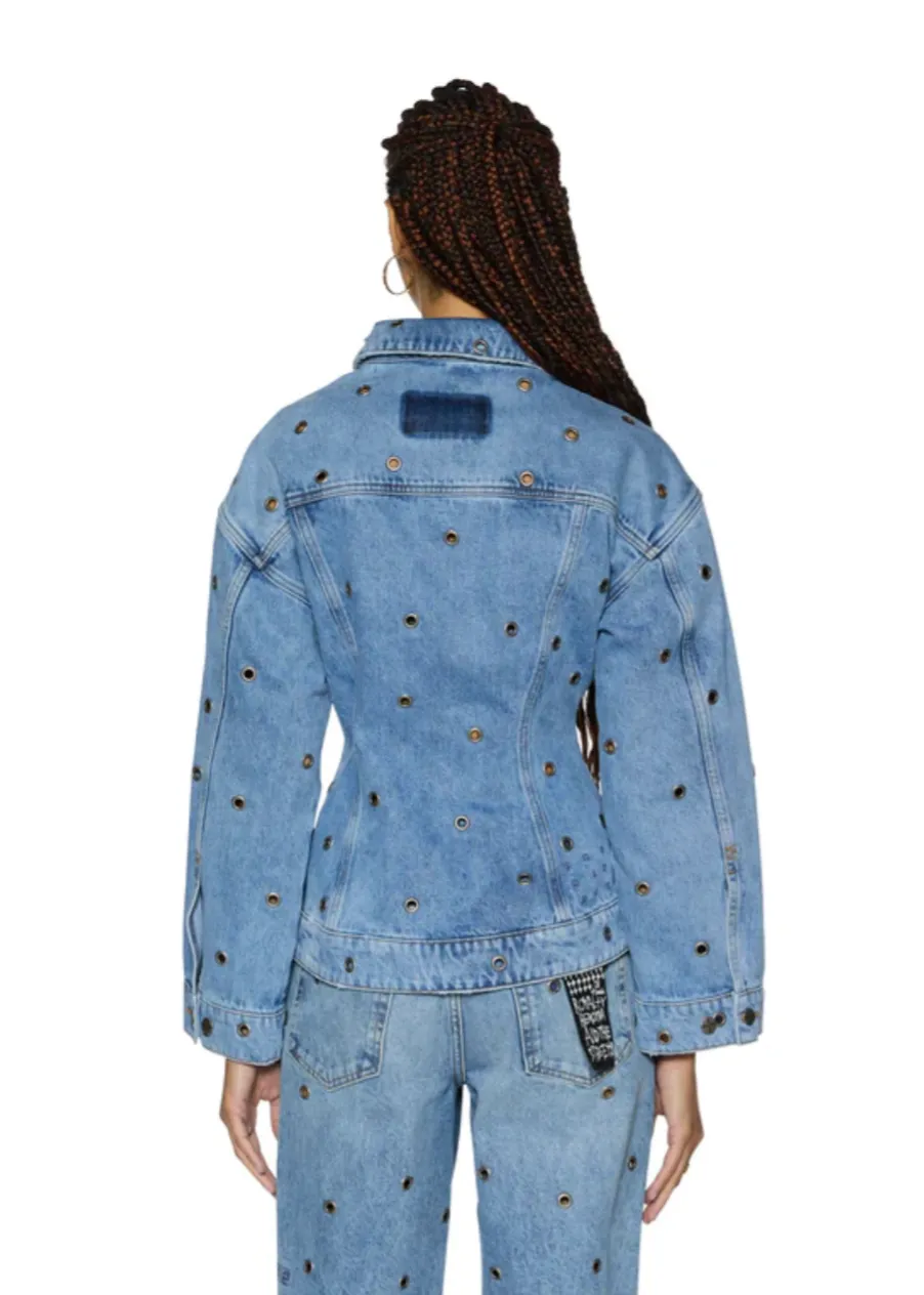 KSUBI Cinched Jacket - Chroma