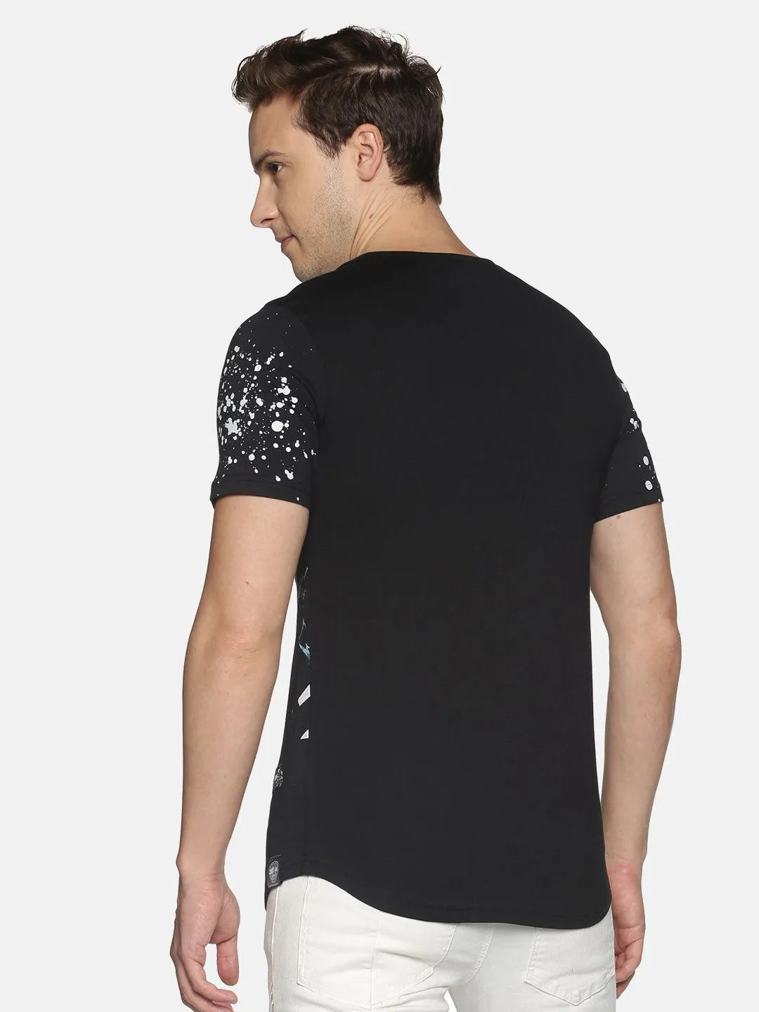 Kultprit Cotton Men Graphic Print T-Shirt