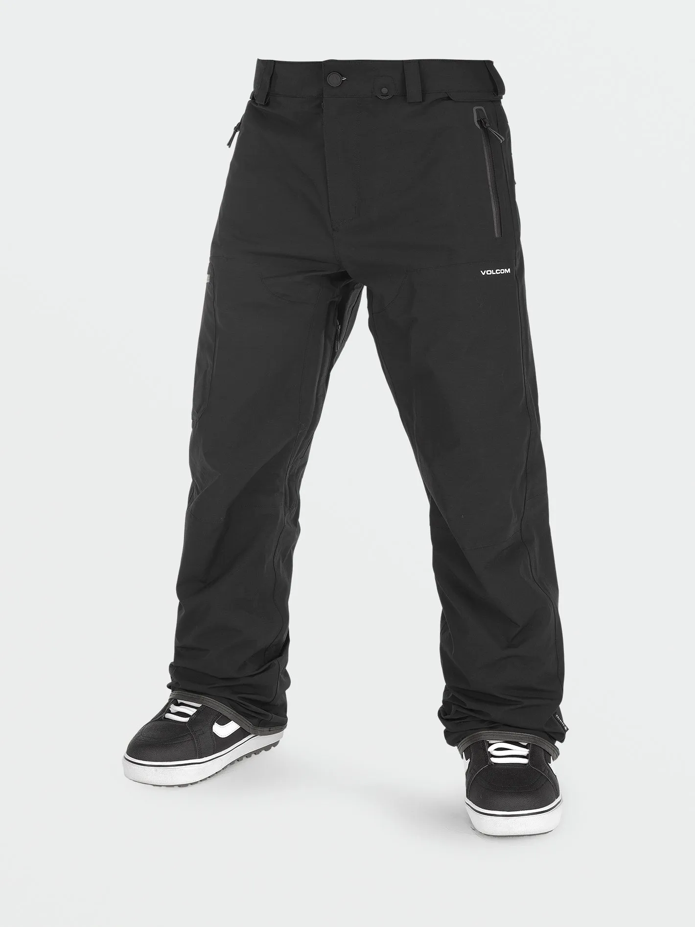 L Gore-Tex Trousers - Black