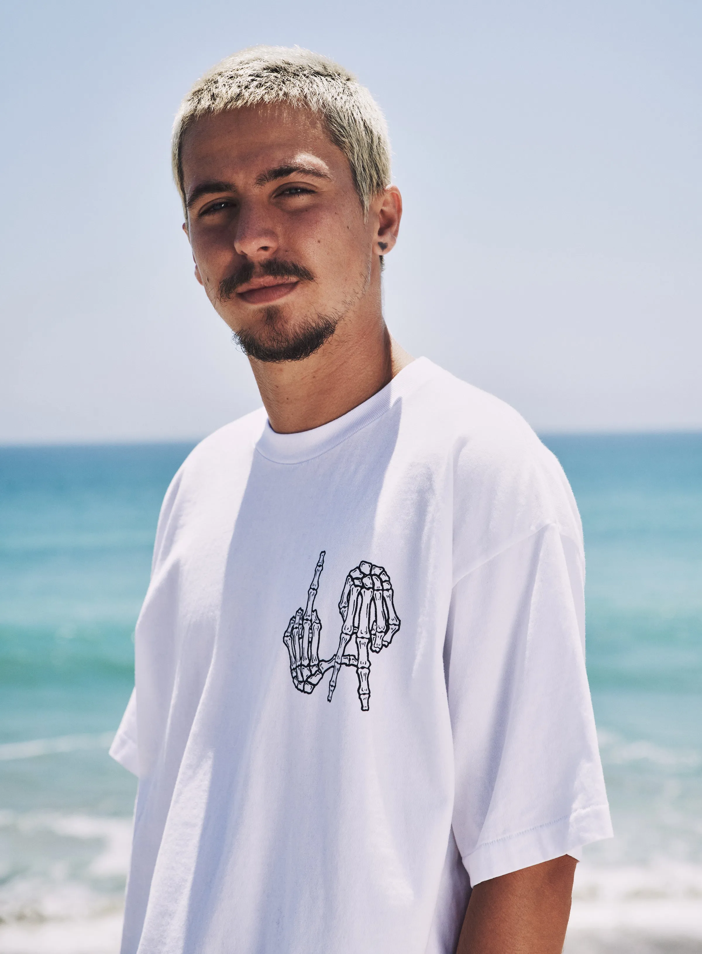 LA BONES SHOP TEE