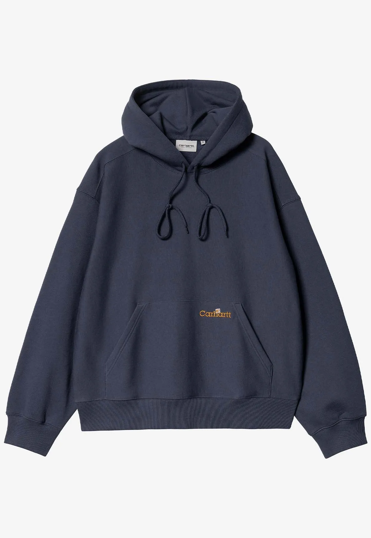 Label Script Hooded Sweatshirt