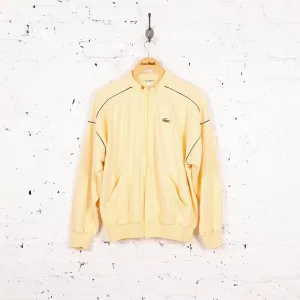 Lacoste Sweat Bomber Jacket - Yellow - L