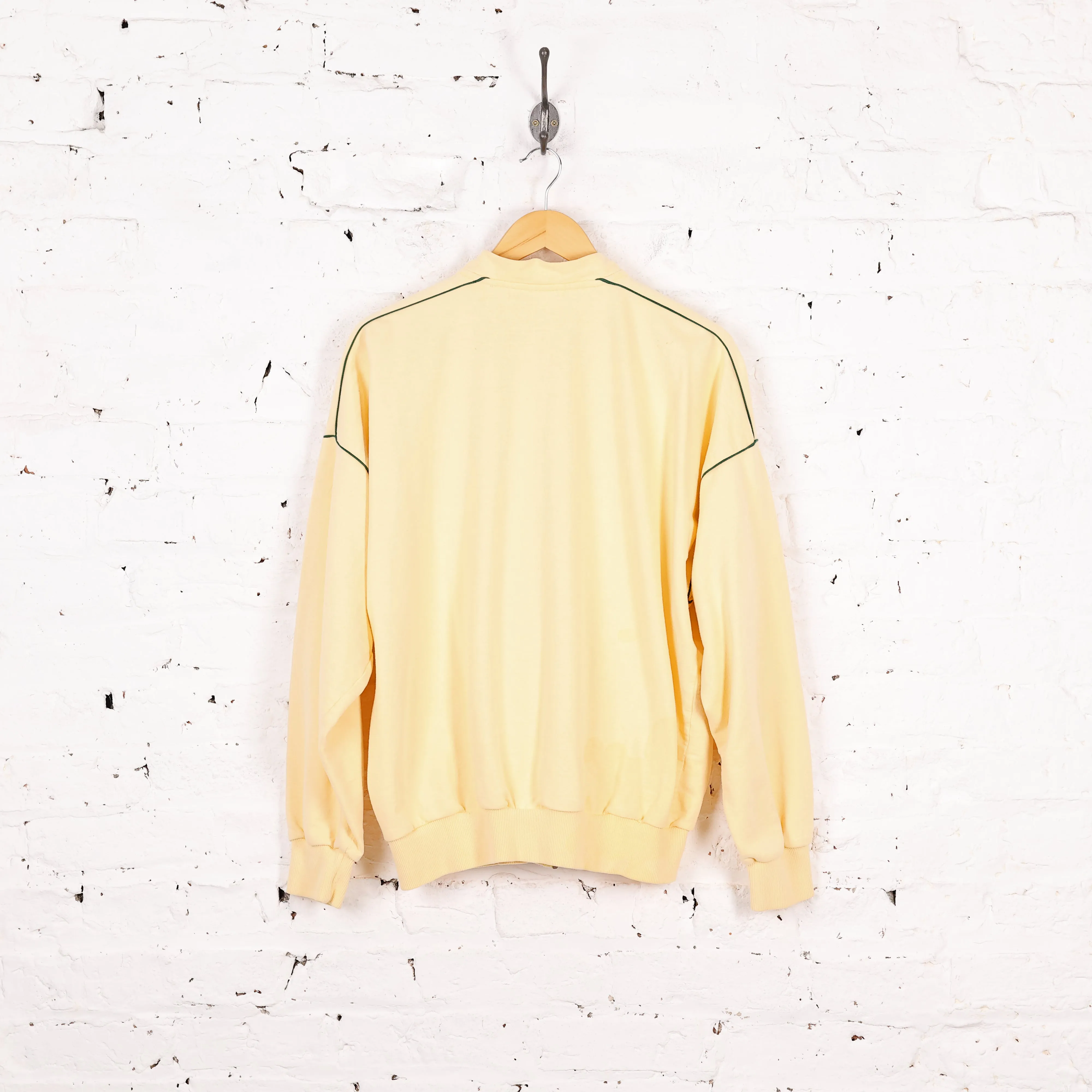 Lacoste Sweat Bomber Jacket - Yellow - L