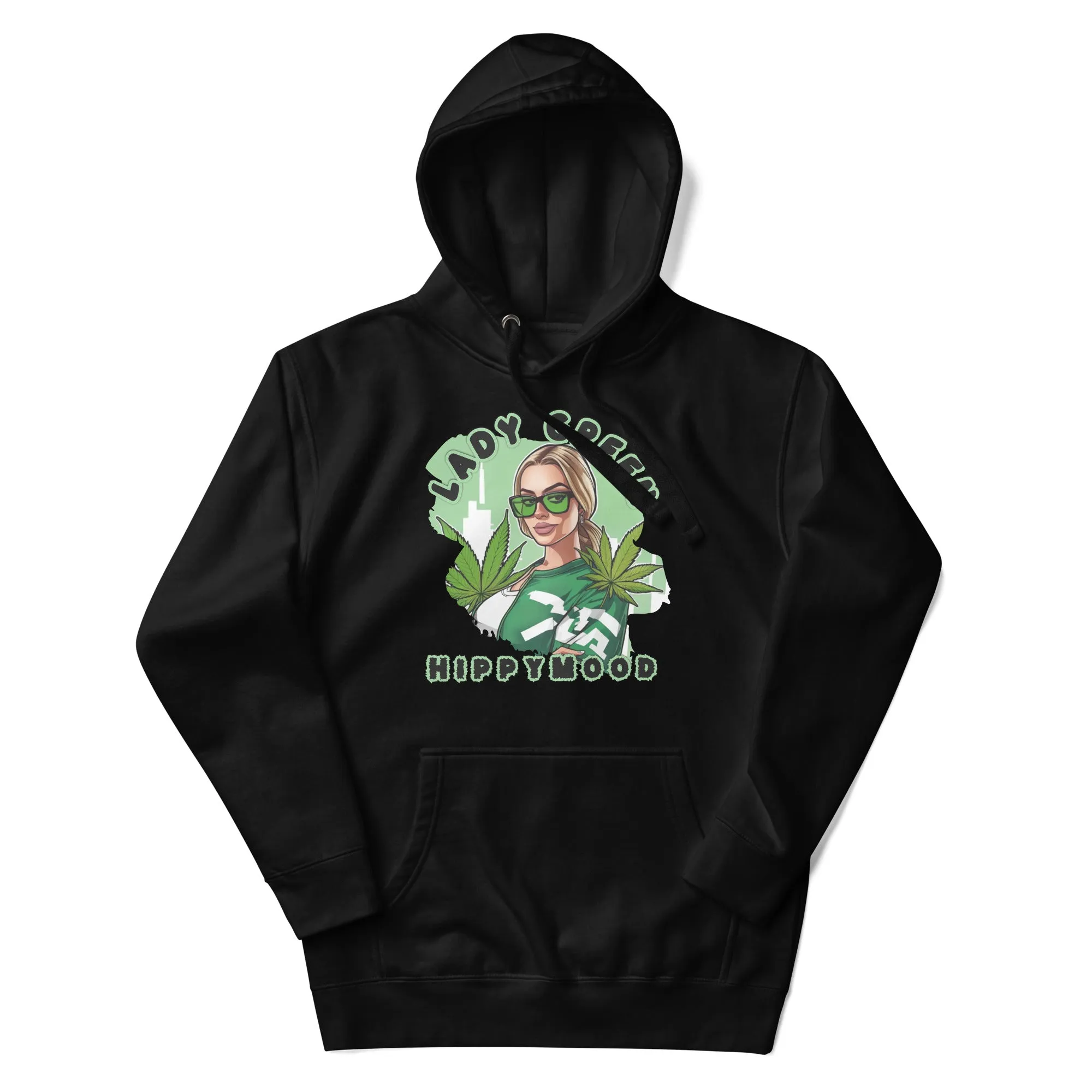 Lady Green Pullover Hoodie