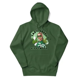 Lady Green Pullover Hoodie
