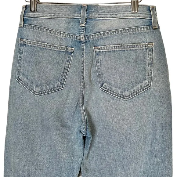 L'agence Adele Womens High Rise Crop Stove Pipe Jeans