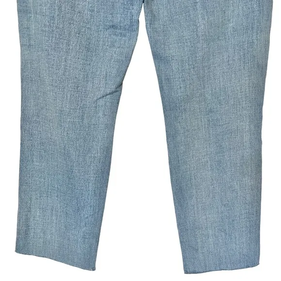 L'agence Adele Womens High Rise Crop Stove Pipe Jeans