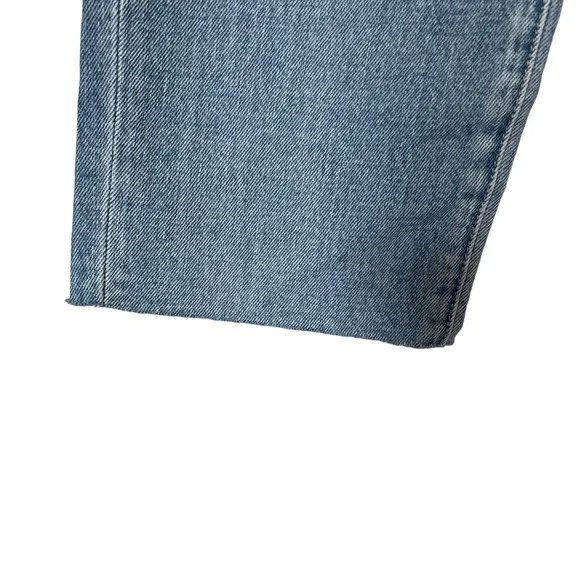 L'agence Adele Womens High Rise Crop Stove Pipe Jeans