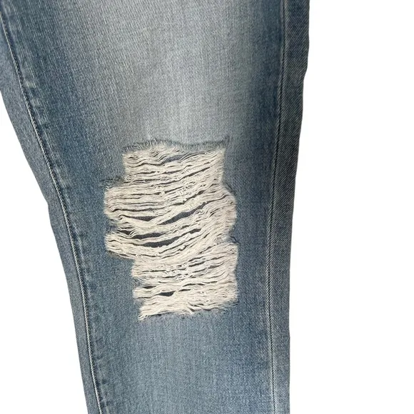 L'agence Adele Womens High Rise Crop Stove Pipe Jeans
