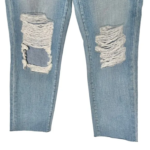 L'agence Adele Womens High Rise Crop Stove Pipe Jeans