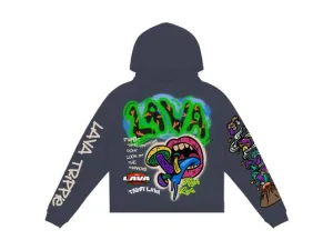 Lava trippie Hoodie