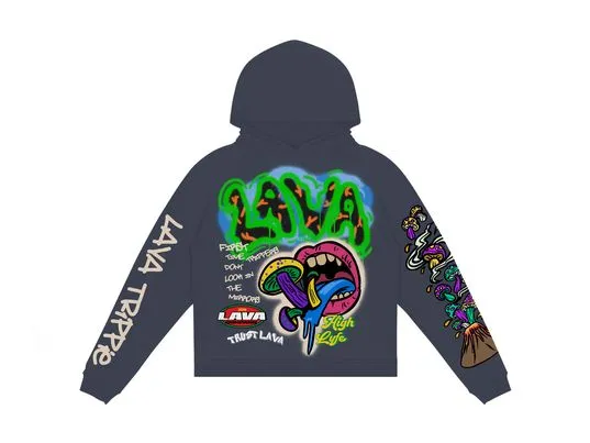 Lava trippie Hoodie