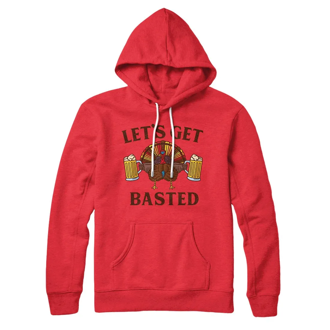 Let's Get Basted Hoodie