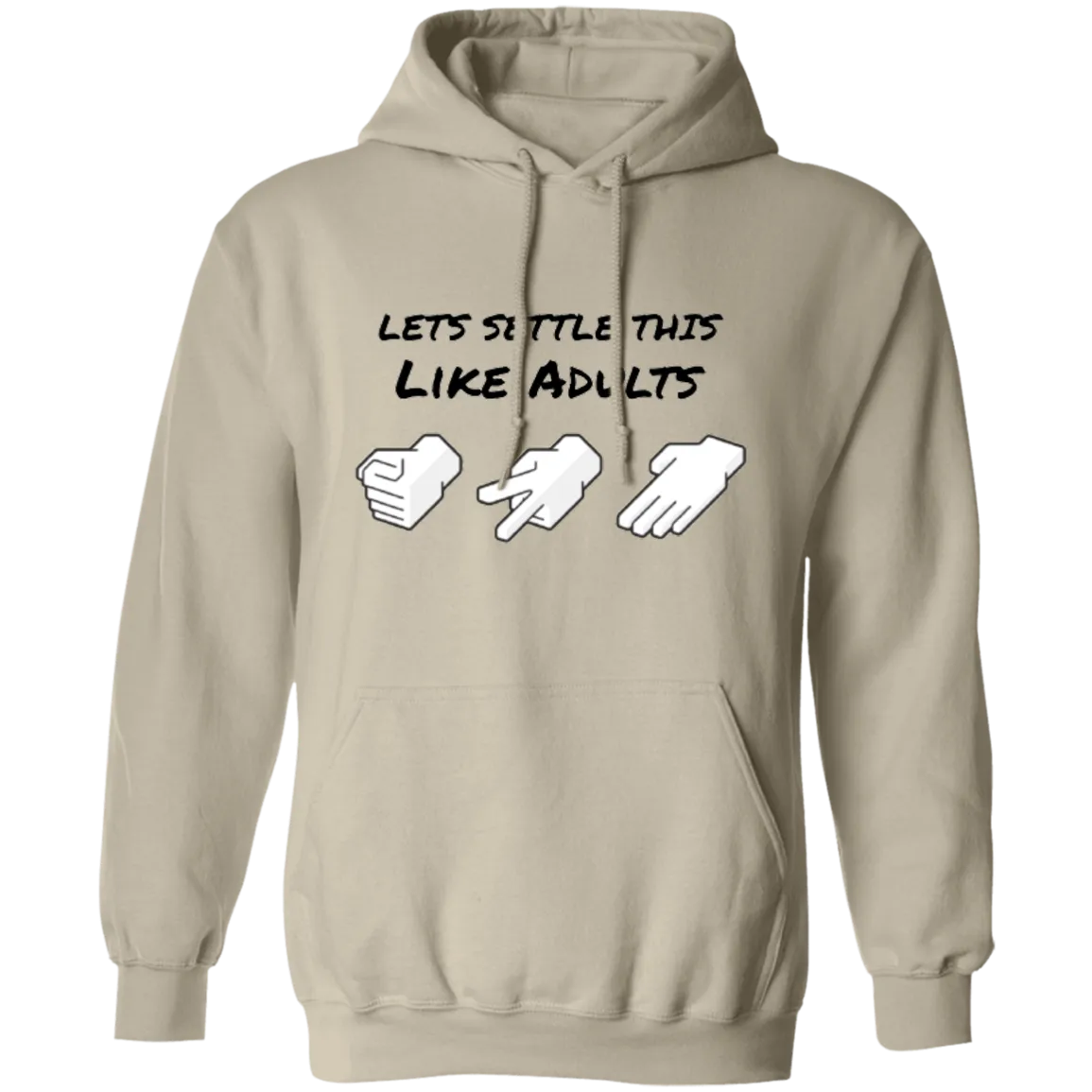 Lets Settle This Like Adults Hoodie