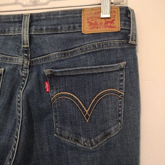 Levi's - 30x28 535™ Super Skinny Distressed Jeans