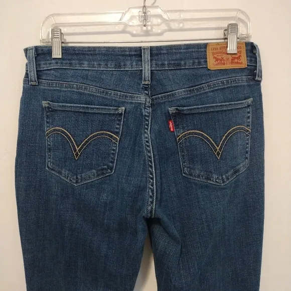 Levi's - 30x28 535™ Super Skinny Distressed Jeans