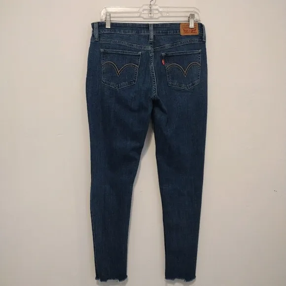 Levi's - 30x28 535™ Super Skinny Distressed Jeans