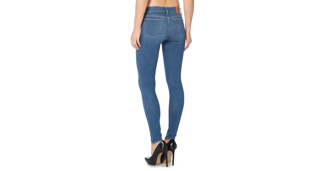 Levi's 710 0035 Womens Innovation Super Skinny Jean Size 28 X 30