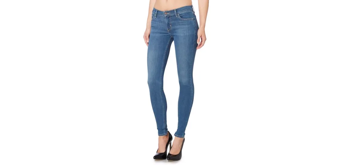 Levi's 710 0035 Womens Innovation Super Skinny Jean Size 28 X 30