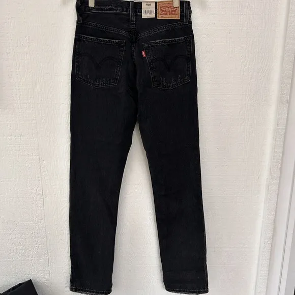 Levi's Premium Women's 501 Original Straight Leg Jeans, 25x30, No Stretch, NWT