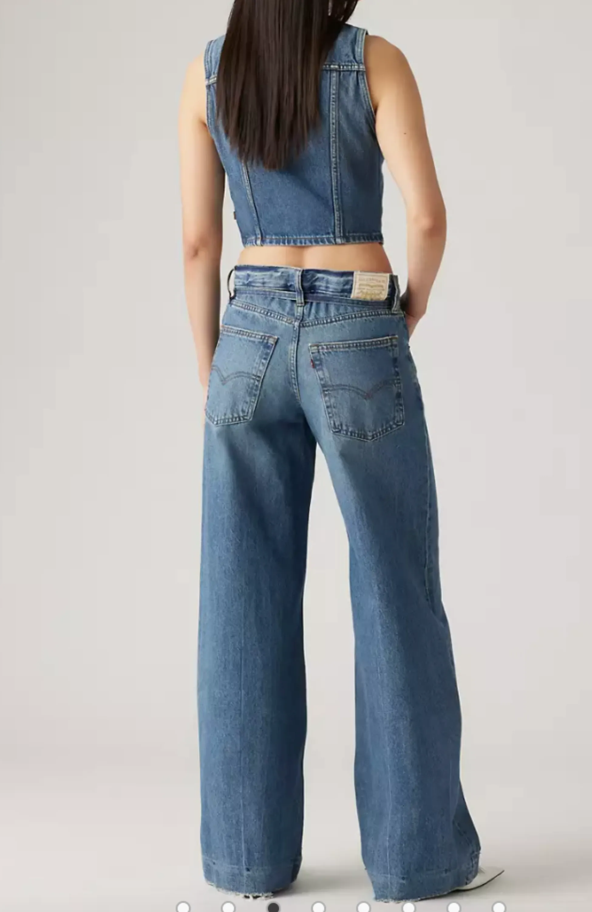 Levi's Premium - XL Straight Low Fi Prep
