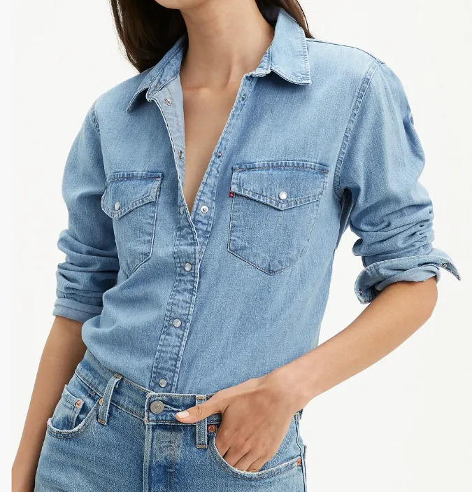 Levi's Women's Essential Western Shirt - Cool Out 4