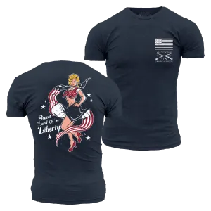 Liberty Pinup - Midnight Navy