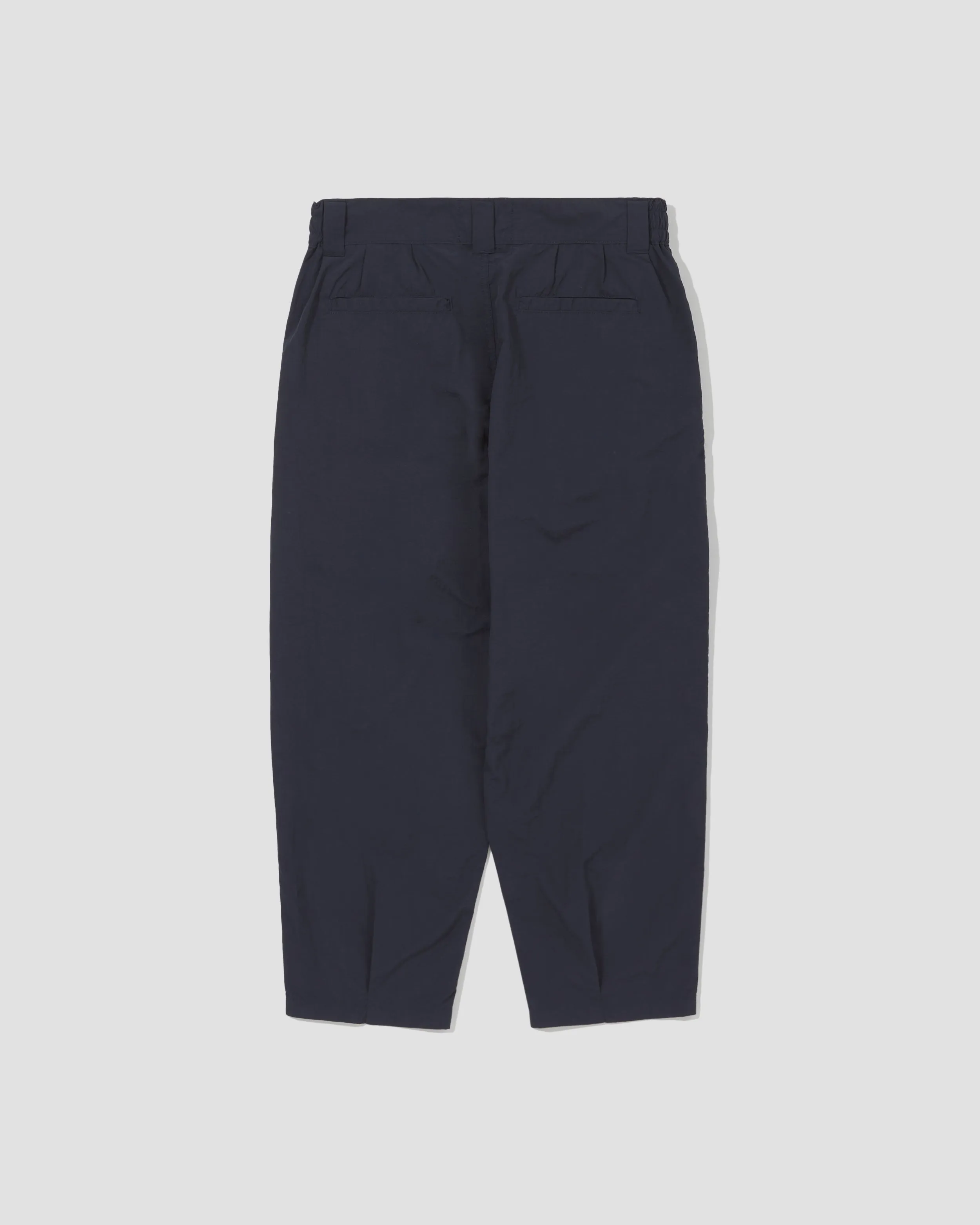 Lightweight Baggy Tapered Pants - Navy