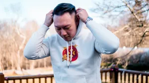 LIMITED EDITION: Lunar New Year Xenith Hoodie - "Risk Management"