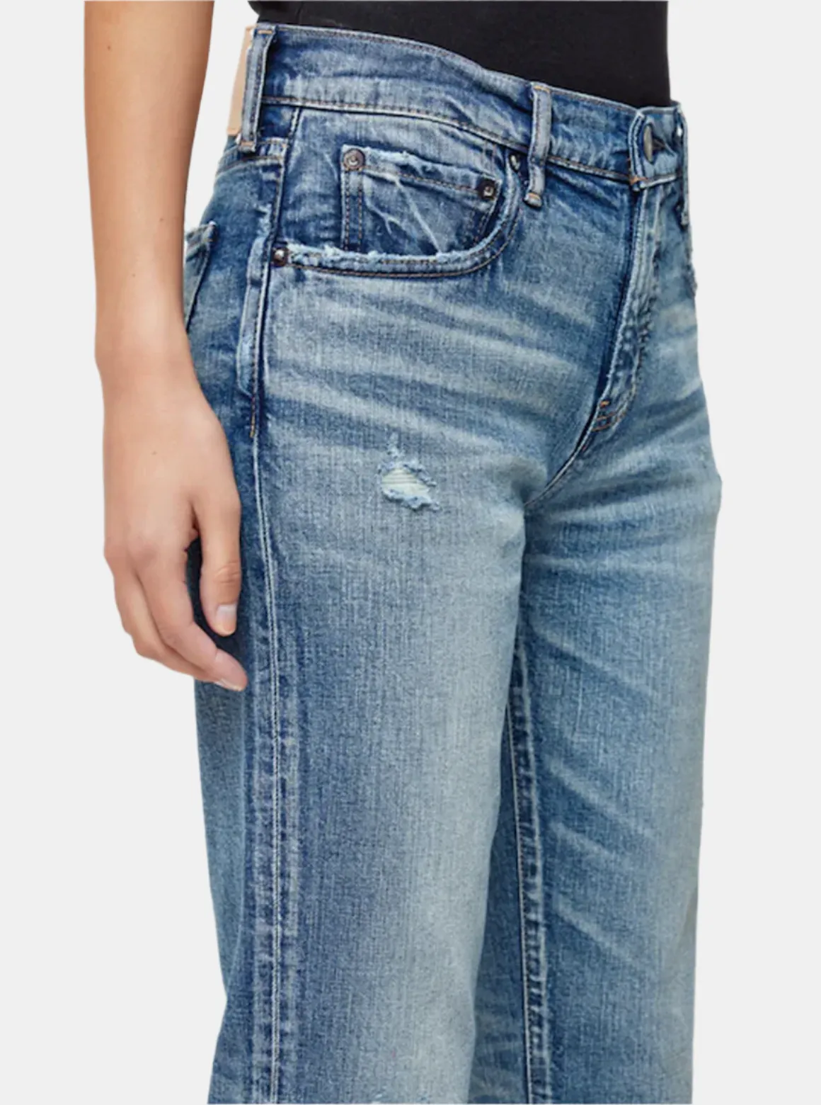 Linden Slim Straight Jean