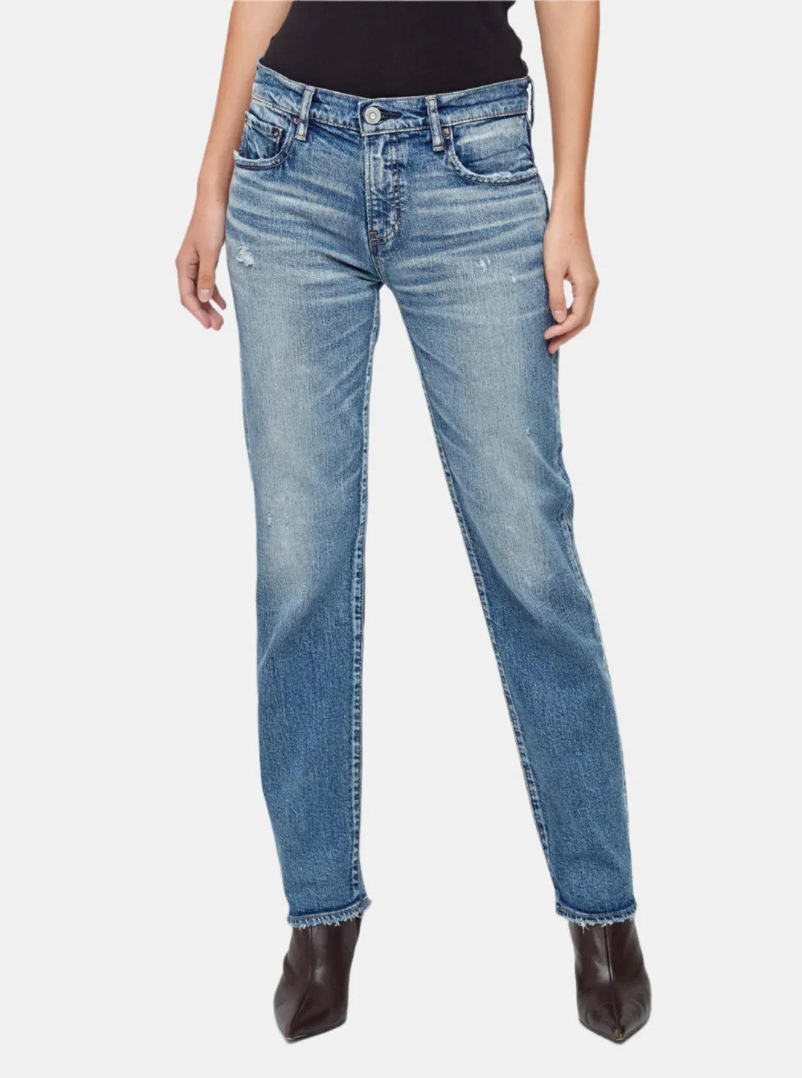 Linden Slim Straight Jean
