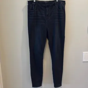 Liverpool - skinny jeans - size 16. Dunmore Dark